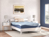 Prime Furniture - Ashley Furniture - Peak 2.0 12 Memory Foam Mattresses - Twin / White - M20611